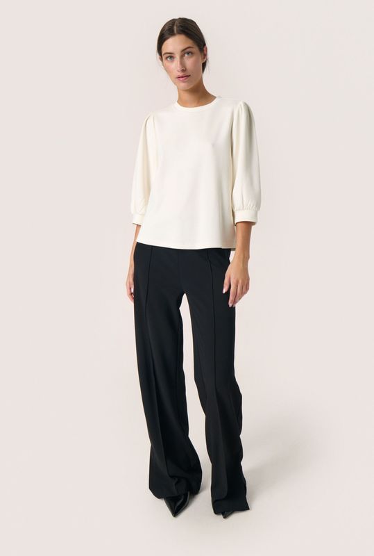 Soaked in Luxury, Dames, Tops, Wit, Maat: L Viscose,