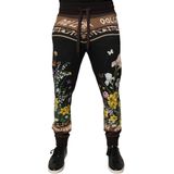 Joggers - Bloemenprint - Katoen - Sportbroeken