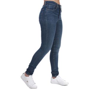 Women's Levis 721 High Rise Skinny Jeans in Denim