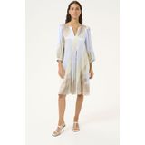 KAREN BY SIMONSEN - Jurk 'Olga' - Lichtblauw - Jerseyjurken