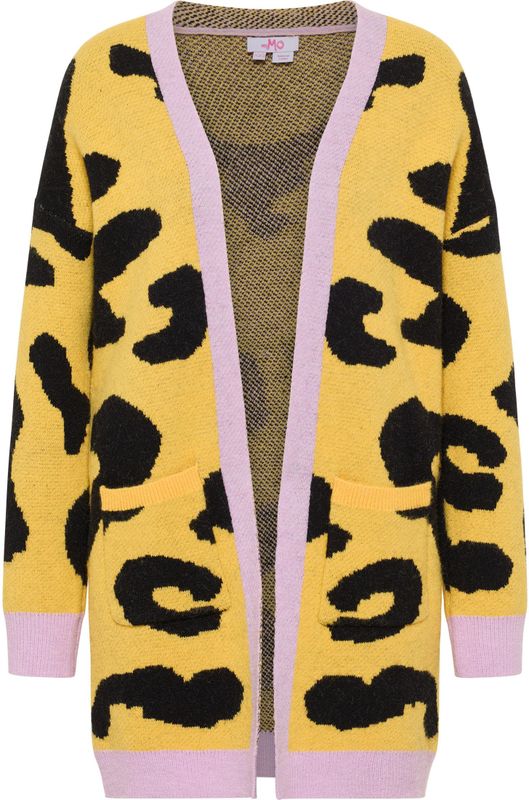 myMo - Esha - Vest - Dierenpatroon - Lange Pasvorm