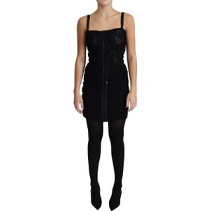 Dolce & Gabbana - Mini Dress - Zwart - Corset Style