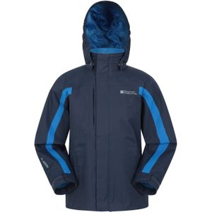 Mountain Warehouse Kinder/Kinder Samson II Waterdichte Jas (Marine)