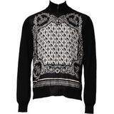 Gebreide Cardigan Met Patroon