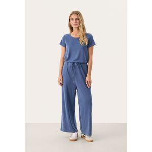 Part Two - Jumpsuit 'AdrianePW' - Duifblauw - Losse Pasvorm - Lang
