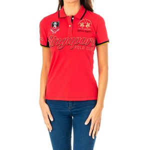 La Martina - Polo Korte Mouw - Rood