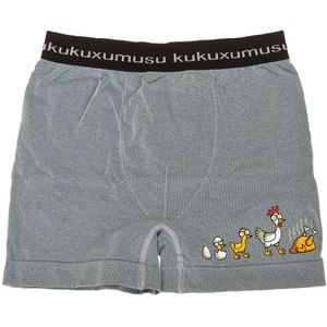 Dunne elastische boxer en aan het lichaam aanpasbare stof 98256 heren