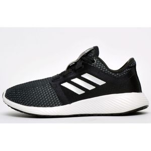 Women's Adidas Edge Lux 3 Running Shoes In Black Silver Schoenen -  Zwart - Maat 37