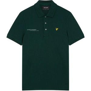 Lyle & Scott Heren Coördinaten Poloshirt (Groen)