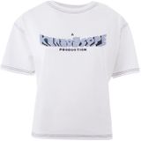 Kenzo - Witte Top - Katoen - Korte Mouwen