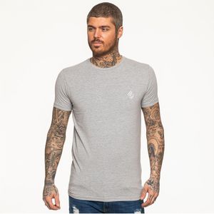 Enzo | Heren T-shirt - grijs