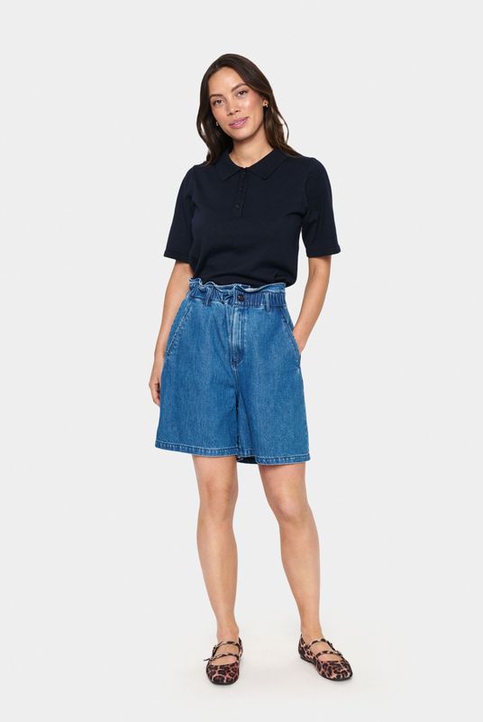 Pullover Loose fit dark blue