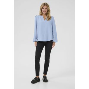 Blouse met lange mouwen Regular fit Forever Blue CC light blue