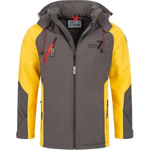 Arctic Seven - Softshell Jas - Donker Grijs - Heren