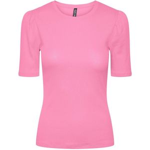 PIECES T-shirt PCRUKA Roze - Maat S