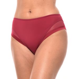 DIM - Slip - 00A63 - Hoge Taille - Elastische en Ademende Stof