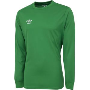 Umbro Jongensclub Jersey met lange mouwen (Smaragd)