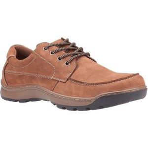 Hush Puppies Heren Tucker kantschoenen (Tan)