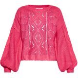 Mymo - Jumper - Roze - Gebreide Trui