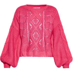 Mymo - Jumper - Roze - Gebreide Trui