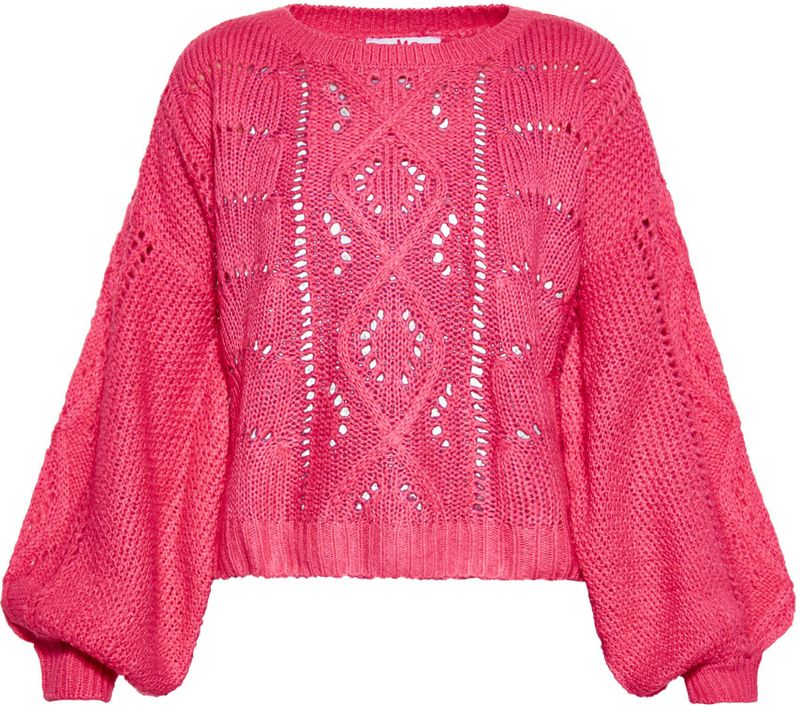 Mymo - Jumper - Roze - Gebreide Trui