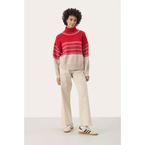 Pullover Regular fit red
