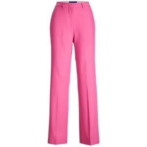 JJXX High Waist Regular Fit Pantalon JXMARY Van Gerecycled Polyester Roze - Maat 27/34