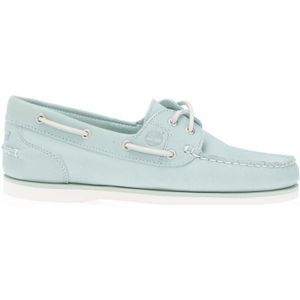 Women's Timberland Classic Boat Shoes in Green