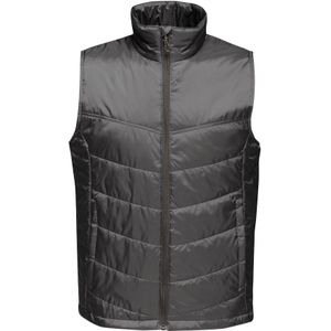 Regatta Heren Stadium GeÃ¯soleerde Bodywarmer (Zwart)