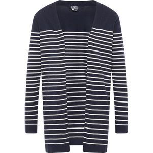 DreiMaster - Vest - Marine - Wol - Dames