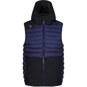 Luke 1977 Heren Bubblas In The Hood 2 Gilet (Marine)