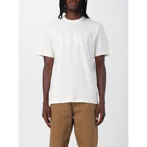 Msgm Logo Korte Mouwen T-shirt