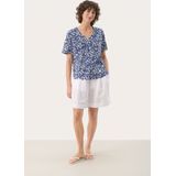 Part Two - Ocean Grafische Print T-shirt - Veelkleurig - Katoen