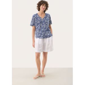 Part Two - Ocean Grafische Print T-shirt - Veelkleurig - Katoen