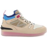 Moncler, Dames, Schoenen, Veelkleurig, Maat: 37 EU Leer,