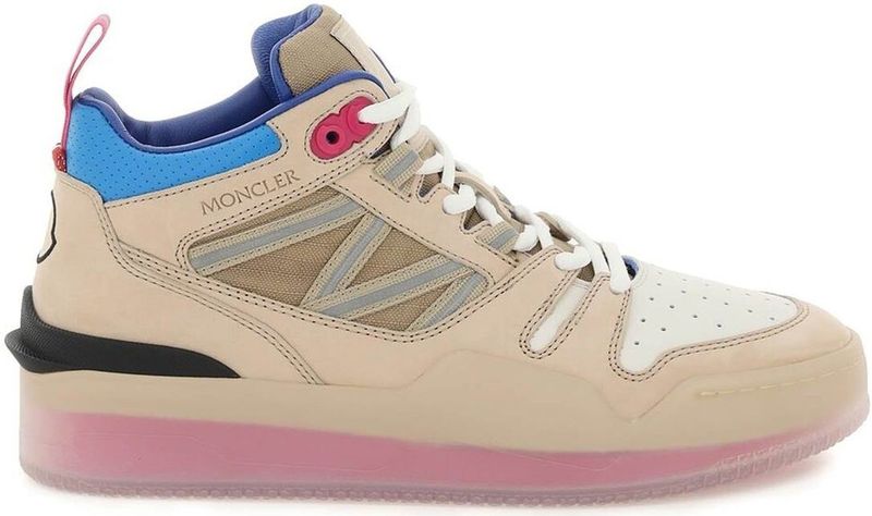 Moncler, Dames, Schoenen, Veelkleurig, Maat: 37 EU Leer,