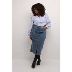 Kaffe - Curve Diana - Spijkerrok - Midi - Dames