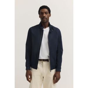 Bugatti Herren Blouson met opstaande kraag & gebreide details