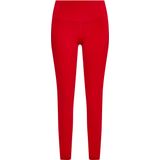 Mymo - Broek - Rood - Nauwsluitende Legging - Hoge Taille