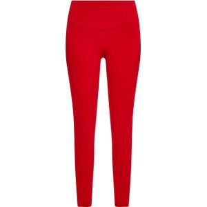 Mymo - Broek - Rood - Nauwsluitende Legging - Hoge Taille