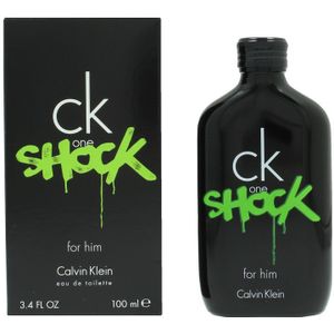 Calvin Klein Ck One Shock For Him Edt Spray 100ml.