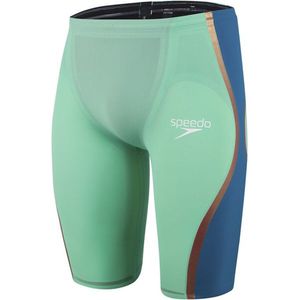 Speedo - Fastskin LZR - Hoog Getailleerd - Groen Blauw - Heren Jammer