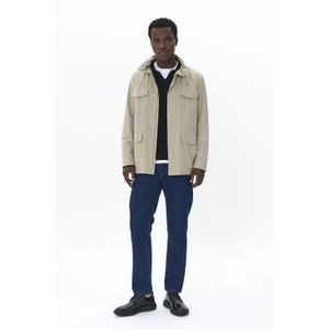 Jas Regular fit beige