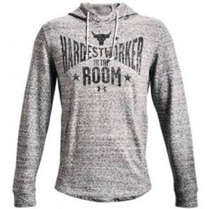 Under Armour - Project Rock - Hoodie - Grijs
