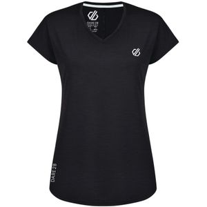 Dare 2b Dames/dames Actief T-Shirt (Zwart)