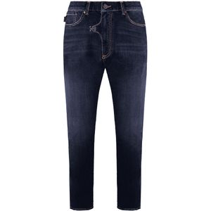 Emporio Armani - J01 Regular Fit - Heren Jeans - Navy