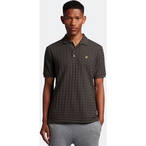 Lyle & Scott - Argyle Polo -shirt - Grijs