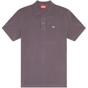 Diesel T-Smith-Doval-PJ paars poloshirt