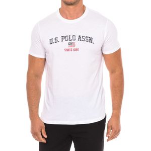 U.S. POLO ASSN. - T-shirt - Katoen - Korte Mouw
