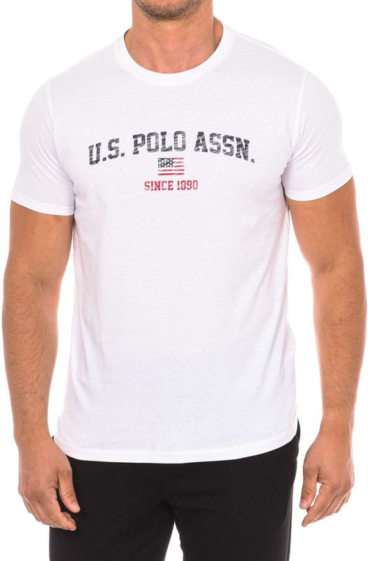 U.S. POLO ASSN. - T-shirt - Katoen - Korte Mouw